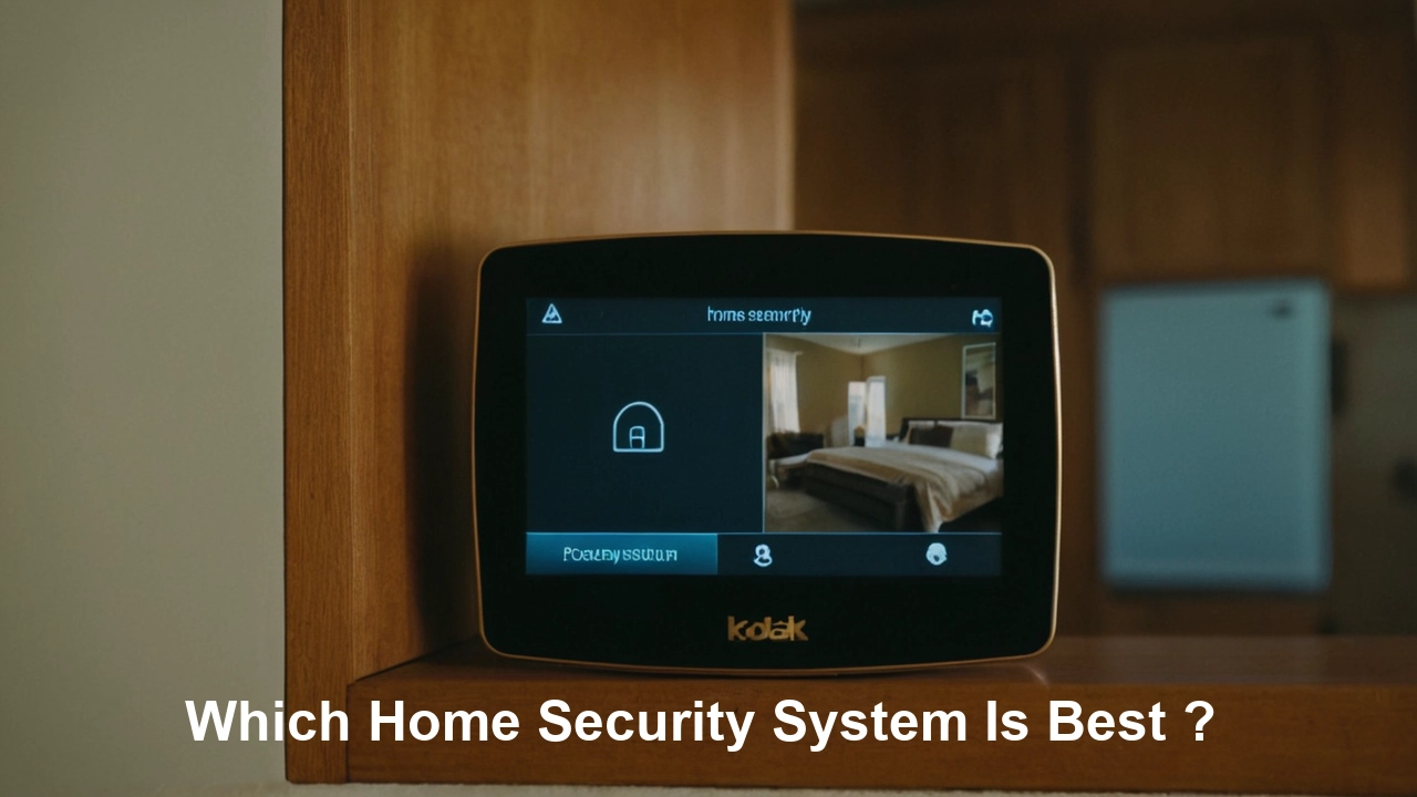 Which Home Security System Is Best