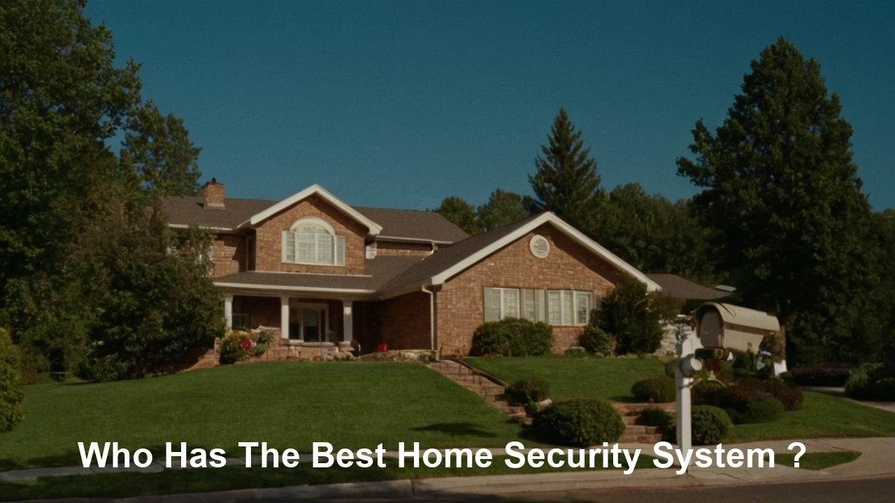 Who Has The Best Home Security System ?