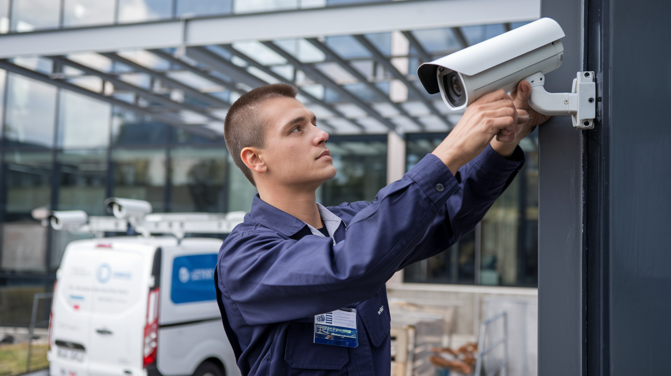 Who Installs Security Cameras Near Me?