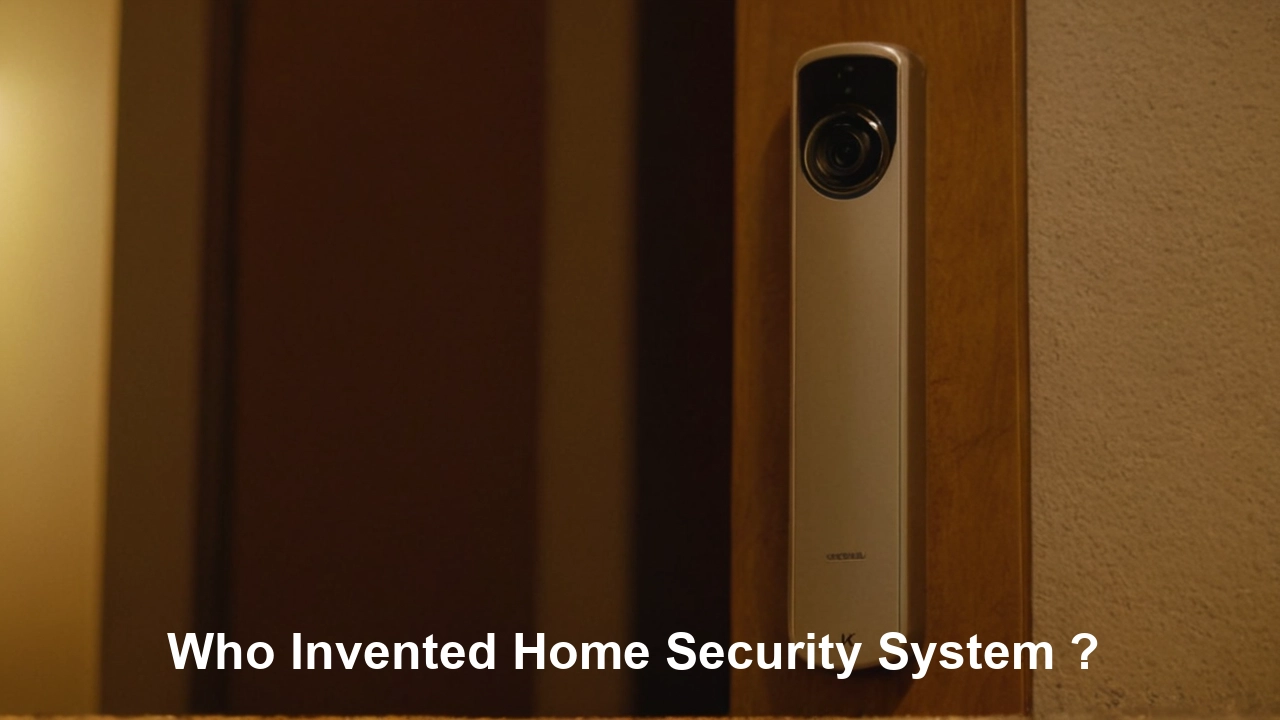 Who Invented Home Security System ?