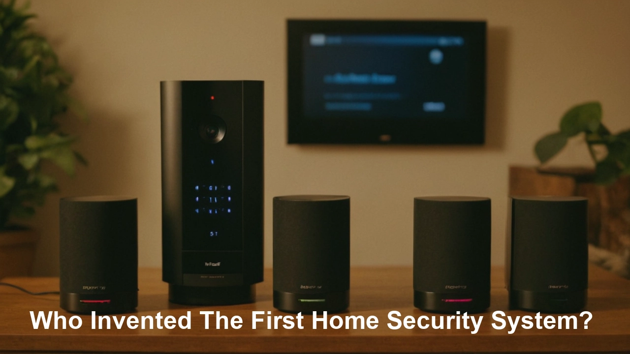 Who Invented The First Home Security System?