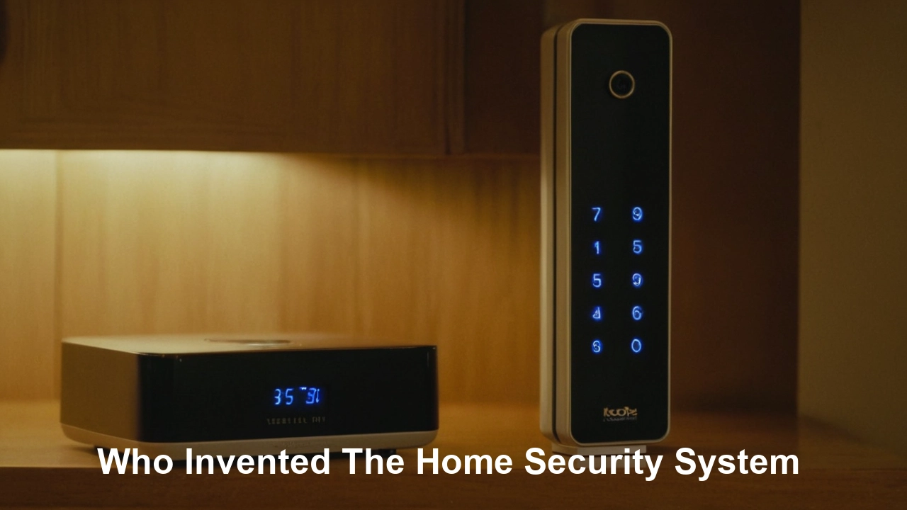 Who Invented The Home Security System