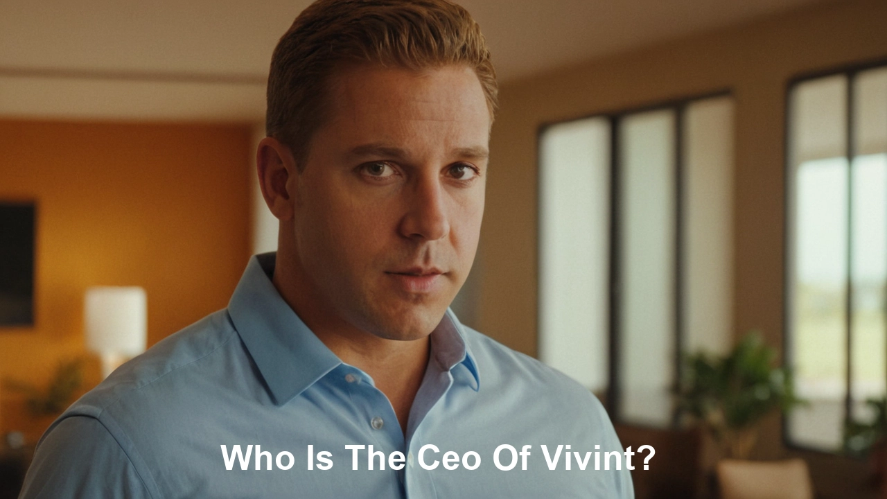 Who Is The Ceo Of Vivint?