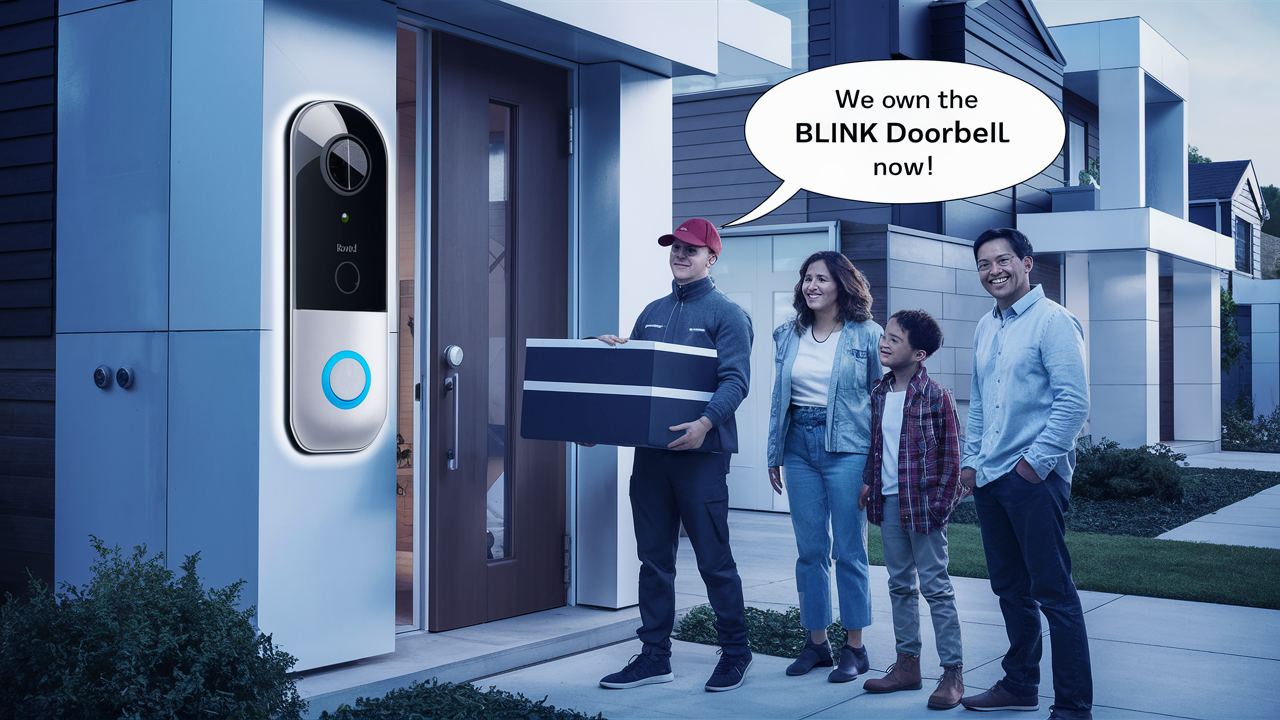 Who Owns Blink Doorbell?