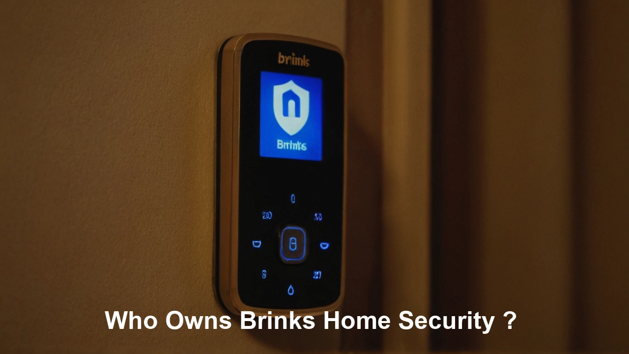 Who Owns Brinks Home Security ?