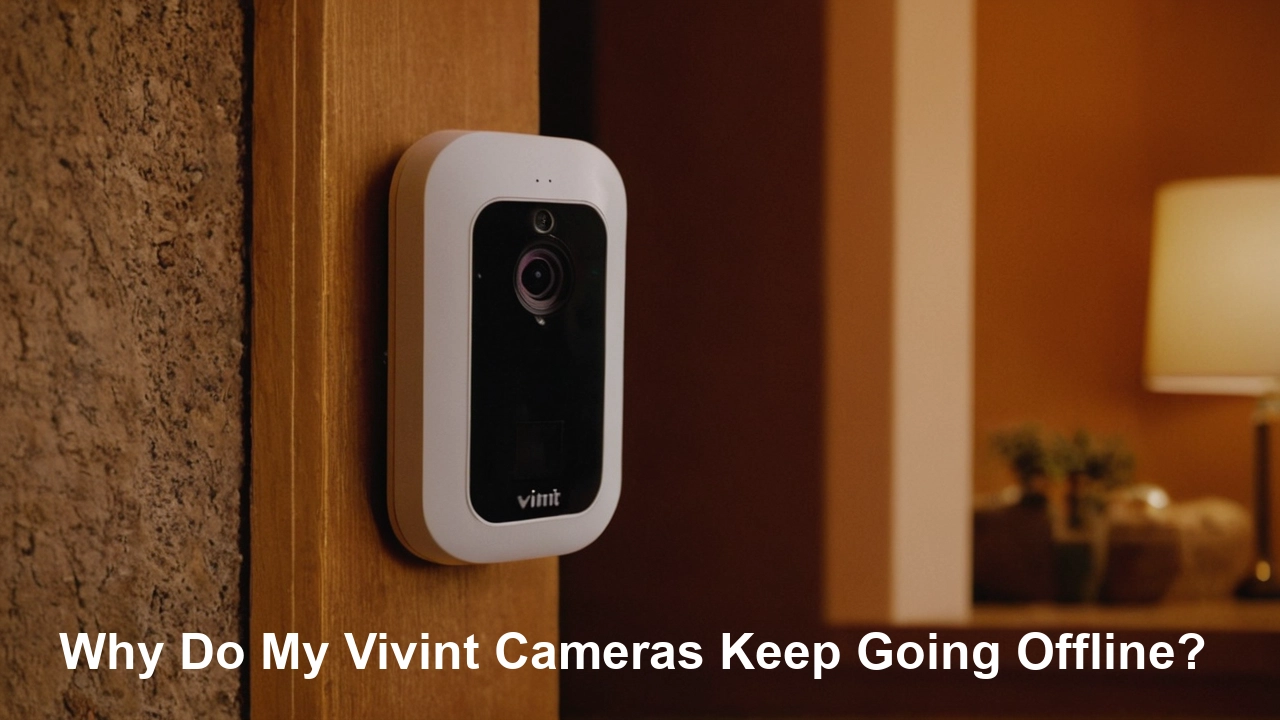 Why Do My Vivint Cameras Keep Going Offline?