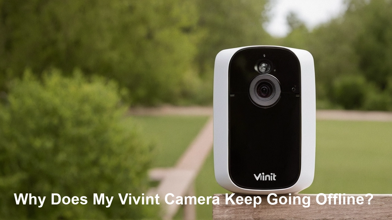 Why Does My Vivint Camera Keep Going Offline?