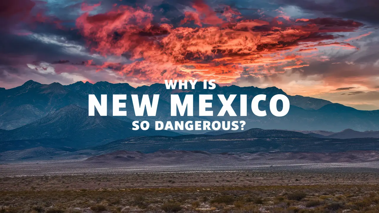 Why is New Mexico So Dangerous? An In-Depth Analysis