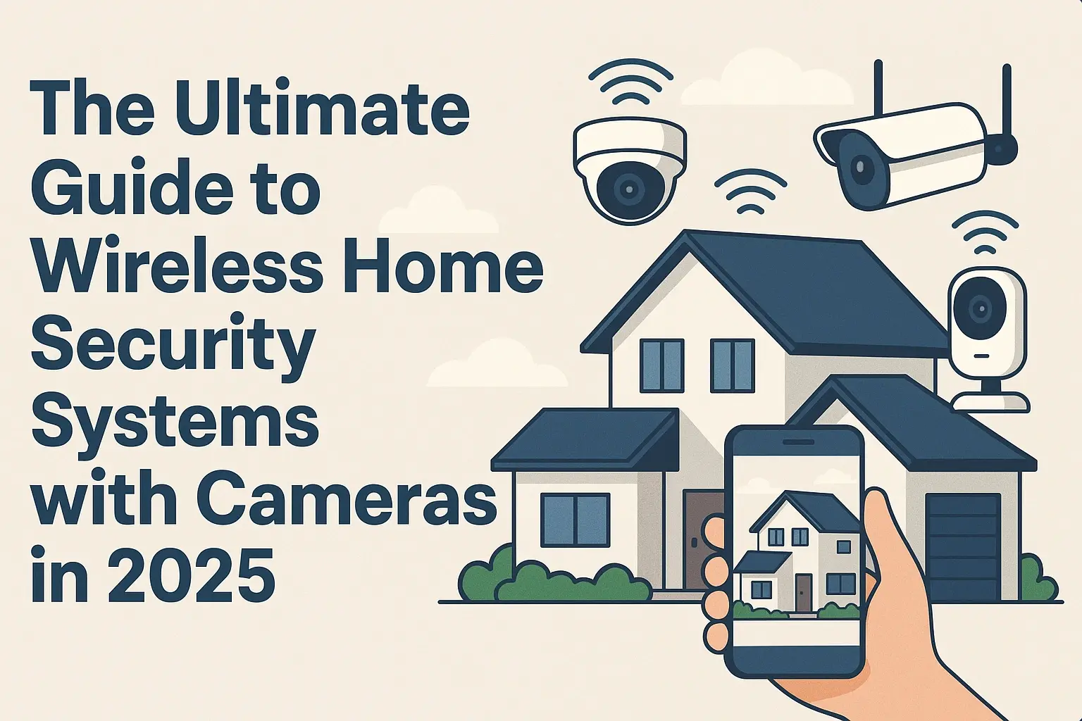 The Ultimate Guide to Wireless Home Security Systems with Cameras in 2025