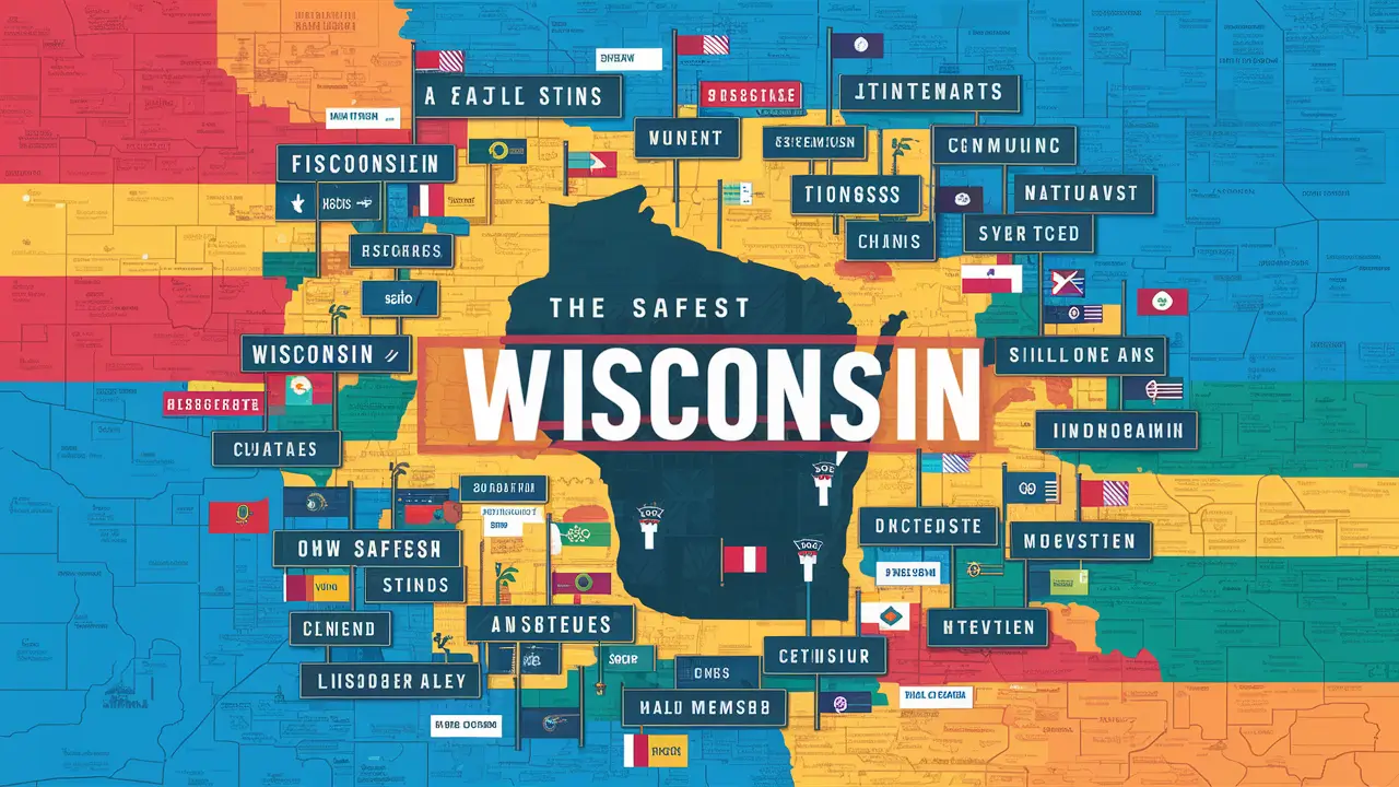 Wisconsin's Safest Cities: Where Safety is a Priority